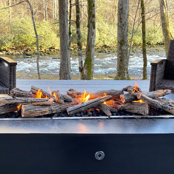 Grand Canyon Arizona Weathered Oak Fire Pit Logs - Logs Only