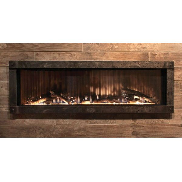 Empire Boulevard Linear Direct Vent Gas Fireplace - 60"