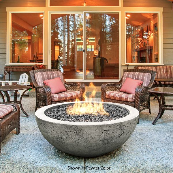 Prism Hardscapes Moderno IV Gas Fire Pit Table