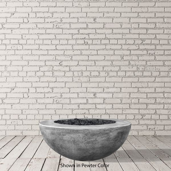 Prism Hardscapes Moderno V Gas Fire Pit Table