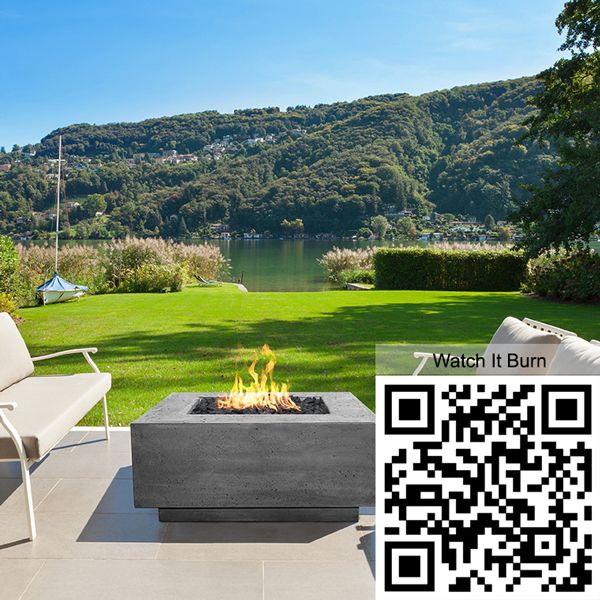 Prism Hardscapes Tavola 42 Gas Fire Pit Table